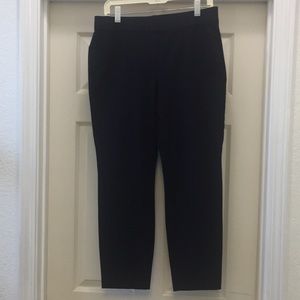 Eileen Fisher Navy washable Crepe Pants Medium M/M